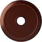 Ekena Millwork Crendon Ceiling Medallion (Canopies up to 4 3/8"), 24 1/8"OD x 4 3/8"ID x 2 1/4"P, Antique Copper CM24CRACS - alternate 1